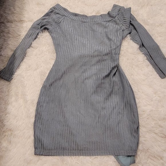 Fashion Nova Mini dress (Wrapping Thing up) - Picture 2 of 5